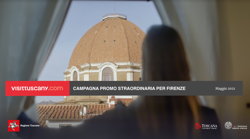 Immagine Rilancio turismo internazionale, parte da Firenze la prima campagna delle città d'arte